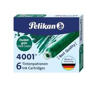 Pelikan 301176 - Cartucho, Verde Oscuro