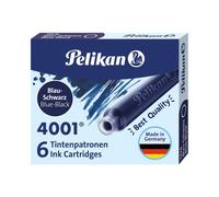 Pelikan 301184A - Juego de Cartuchos de Tinta 4001 Para Plumas Estilográficas Tp