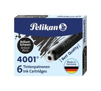 Recambio Bolígrafo Pelikan 4001 Black-Box 6 Unidades