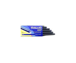 Pelikan 310748 - Cartuchos de Tinta Pelikan grande, color azul real 1 pack