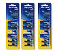 Pelikan 330845 - Cartuchos de tinta (5 unidades, 15 unidades), color azul