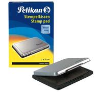 Pelikan Almohadilla de tinta para sellos Nº 1 – 9 x 16 cm – Negro