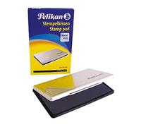 Pelikan 331108 almohadilla para sello Negro - Almohadillas para sellos (Negro, Negro, Blanco, Metal, 90 mm, 160 mm)