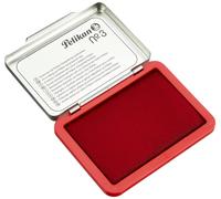 Pelikan 331181 - Almohadilla de tinta para sellos Rojo Pequeño - 50 x 70 mm Almo