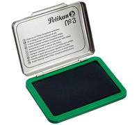 Pelikan 331199 - Tinta para sellos (70 x 50 mm), color verde 5x7 cm (Steki 3) Gr