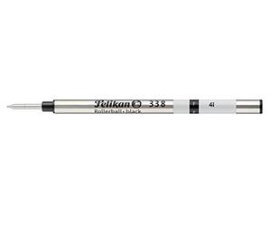 Pelikan 338 F - Lote de 10 recambios para bolígrafo, color negro