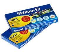 Pelikan 338285 - Cartuchos de tinta para Lamy, color azul