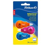 Pelikan 338715 - Cinta correctora, 5 unidades, 5 mm x 8 m, multicolor