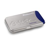 Pelikan 339630 - Plumas estilográficas para tinta fina Pelikan Edelstein, color zafiro, en caja de regalo