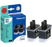 Pelikan 359469 - Cartucho de tinta Brother MFC-210C - LC900 - DOBLE PACK NEGRO (Negro + negro)
