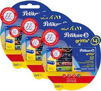 Pelikan 4001 griffix Cartuchos de Tinta de Gran Capacidad 6 X 5 Pieza envase blíster (30 Total)