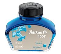 Pelikan 4001, Tinta de Escribir, Turquesa, 62,5 ml