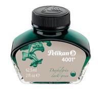 Pelikan 4001, Tinta de Escribir, Verde Oscuro, 62,5 ml