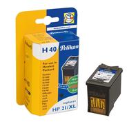 Pelikan 4101631 - Cartucho de tinta HP PSC1410 - HP21 - C9351CE - NEGRO