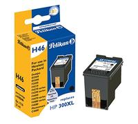Pelikan 4105646 - Cartucho de Tinta HP DeskJet D2560-300xl - 300 - Negro