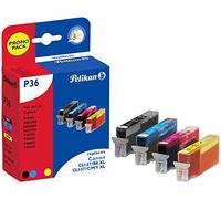 Pelikan 4111784 P36 - Tinta (12 ml), Color Negro