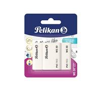 Pelikan 606226 WS30 - Goma de borrar (plástico, 3 unidades)