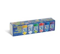 Pelikan 64989 - set témpera glitter, con purpurina