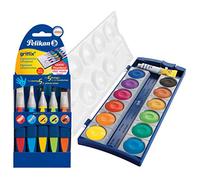 Pelikan 700726 - Juego de Pinceles con Cinta (5 Unidades, con Caja de Colores)