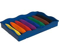 Pelikan 700825 - Rotuladores de cera Griffix, 8 colores surtidos en días universales, para zurdos y diestros, 1 unidad