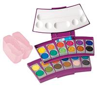 Pelikan 701211 ProColor - Caja de color baya/rosa, 24 colores, 1 unidad
