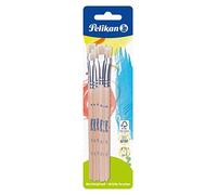 Pelikan 720409 613F - Lote de Pinceles (2 x 4, 6, 8, 10 y 12)