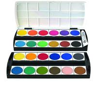 Pelikan 721225 Geha caja de pinturas F250/24 con 24 colores