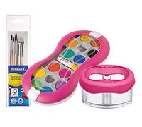 Pelikan 724617 Space - Caja de colores de cubierta Magenta Starter-set