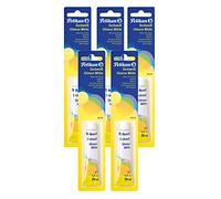 Pelikan 732/7/1/B - Tubo de tinta blanca (1 unidad, 20 ml), color 5 tubos/blanco opaco
