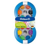 Pelikan 735 SP Space + Paints (Pack of 12 Deckfarbkasten blue