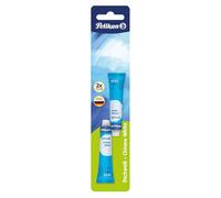 Pelikan 808055 732/3/2/B Blanco opaco 2 tubos (2 x 7,5 ml), color blanco