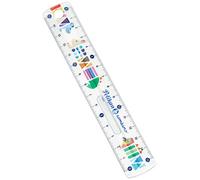 Pelikan 811224 Combino - Regla (15 cm, irrompible, 1 unidad)