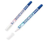 Pelikan 811552 Super-Pirat AA8Design Edition - Borrador de tinta, grosor de trazo: M, 2 unidades