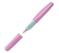 Pelikan 814911 - Pluma estilográfica (punta mediana, incluye 2 cartuchos, 1 unidad), color morado