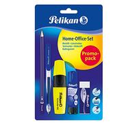 Pelikan 817769 Home Office - Juego de utensilios de oficina, varios colores), 1 juego.