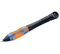 Pelikan 821087 griffix - Lápiz para diestros, color negro neón