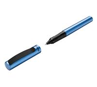Pelikan 821186 Pina Colada - Bolígrafo roller (1 cartucho de tinta, caja plegable, 1 unidad), color azul
