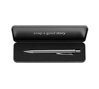 Pelikan 821230 Snap® Metallic K10 Platinum, caja de metal