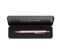 Pelikan 821254 Snap® Metallic K10 Rosegold, caja de metal
