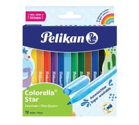 Pelikan 822305 rotulador fino colores surtidos 12 pieza(s)