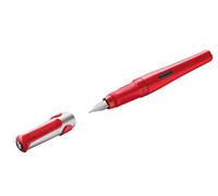 Pelikan 824460 - Pluma estilográfica para diestros, color rojo