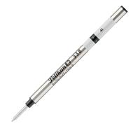 Pelikan 908483 - Pack de 10 recambios para roller, punto F, color negro