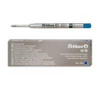 Pelikan 915439 337 M en paquete de 5 recargas Estándar Internacional para bolígrafo azul