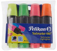 Pelikan 943324 - Pack de 4 marcadores, multicolor