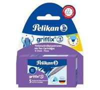 Pelikan 943399 Cartuchos de tinta azul (10 unidades (2 unidades)