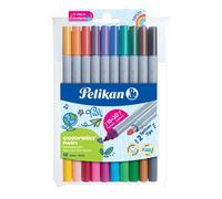 Pelikan 949511 - Paquete de rotuladores (10 unidades, 20 colores)