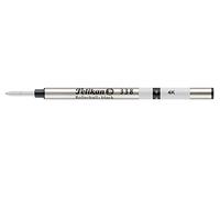 PELIKAN 338 - Lote de 3 recambios para bolígrafo roller (tinta negra)