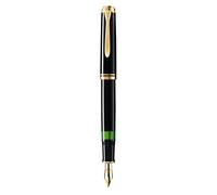 Pelikan 980128 - Pluma estilográfica de trazo fino, negro