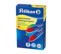 Cera Marcadora PELIKAN Rojo, Caja x12