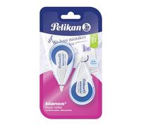 Pelikan - Blanco Maxi Roller XXL, Cinta Correctora, Blanco, 4.2mm x 10m, 2 Unidades, Sin Disolventes, Oficina, Escuela, Papelería